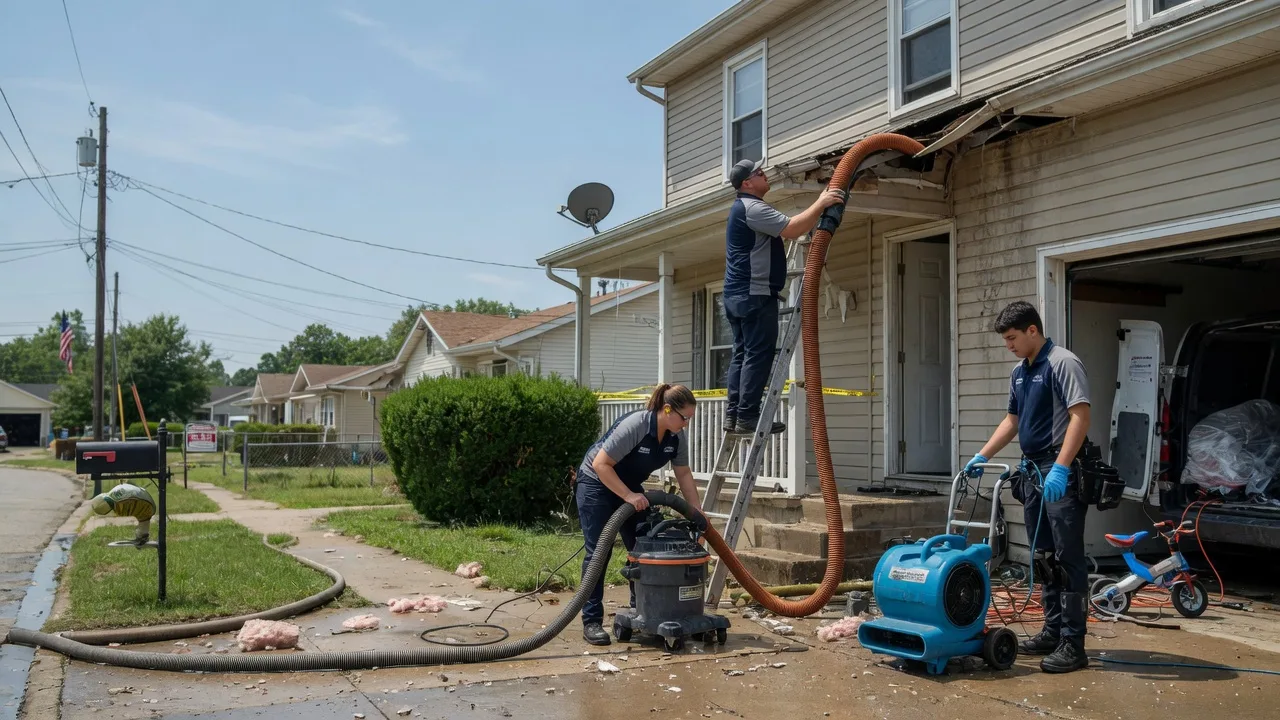 Water Damage Restoration in Belfry, KY near me